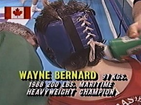 Peter McNeeley vs Wayne Bernard - Image #4