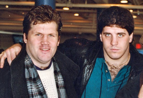 PETER McNEELEY AND CHRIS McDONALD