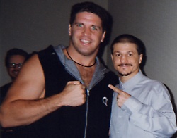 Peter McNeeley and Johnny Tapia