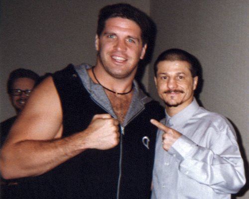 PETER McNEELEY AND JOHNNY TAPIA