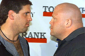 Peter McNeeley and Butterbean - Staredown