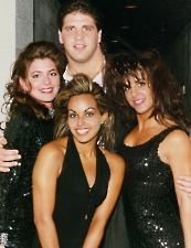 Peter McNeeley and Models