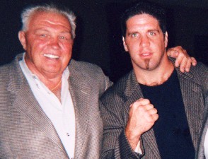 TOM McNEELEY AND SON PETER