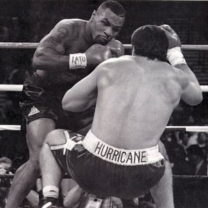MIKE TYSON BATTLES PETER McNEELEY