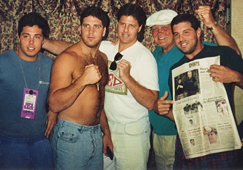 THE BOXING McNEELEY BOYS - BRYAN, PETER, TOM III, TOM JR and SHAWN