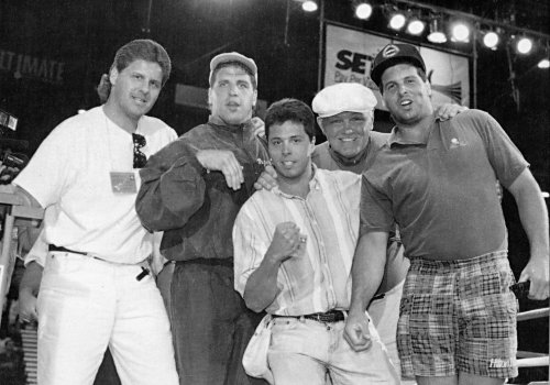 THE BOXING McNEELEY BOYS - TOM III, PETER, BRYAN, TOM JR and SHAWN
