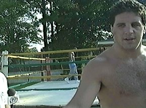 PETER McNEELEY ABOUT TO START INTERVIEW