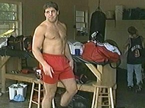 PETER McNEELEY ENTERS WILLIFORD'S BACKYARD GYM