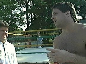 PETER McNEELEY CHATS WITH ALDERS AFTER INTERVIEW - IMAGE #1