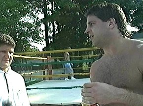 PETER McNEELEY CHATS WITH ALDERS AFTER INTERVIEW - IMAGE #2