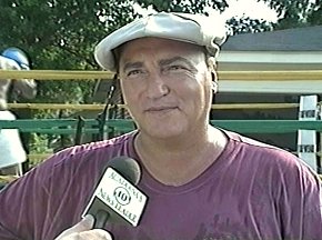 PETER McNEELEY's MANAGER VINNIE VECCHIONE