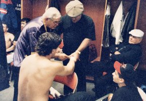 Peter McNeeley - Locker Room Photo #1