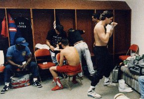 Peter McNeeley - Locker Room Photo #3