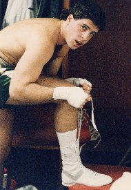 Peter McNeeley - Locker Room Photo #5