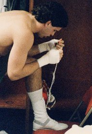 Peter McNeeley - Locker Room Photo #6
