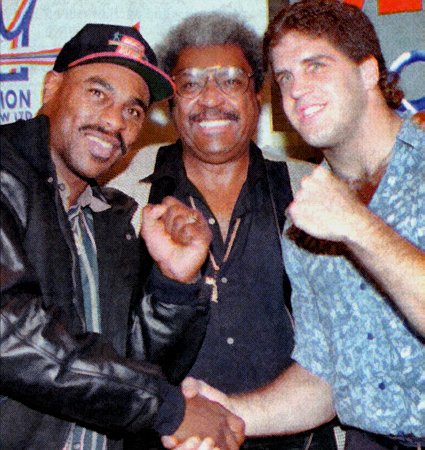 OLIVER McCALL, DON KING, PETER McNEELEY