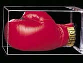 LAND OF LEGENDS - AUTOGRAPHED BOXING GLOVE
