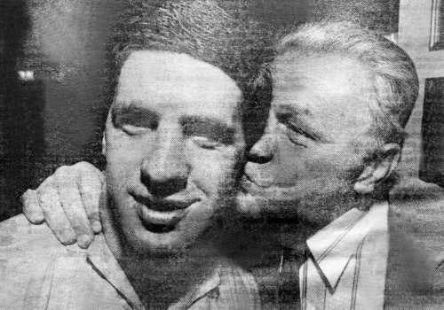 BOXERS PETER AND TOM McNEELEY