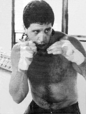 HEAVYWEIGHT BOXER PETER McNEELEY