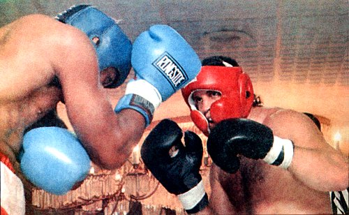 PETER McNEELEY TANGLES WITH LORENZO BOYD