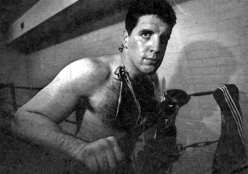 HEAVYWEIGHT BOXER PETER McNEELEY