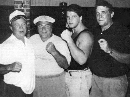 MIKE SHOFFIETT, VINNIE VECCHIONE, PETER McNEELEY, AND BEAU WILLIFORD