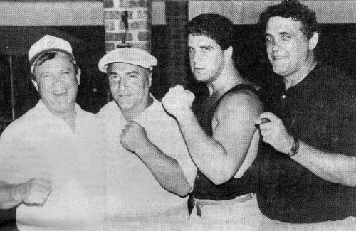 MIKE SHOFFIETT, VINNIE VECCHIONE, PETER McNEELEY, AND BEAU WILLIFORD