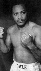 HEAVYWEIGHT BOXER LORENZO BOYD