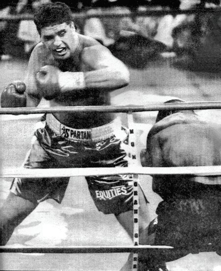 PETER McNEELEY BACKS UP MIKE TYSON