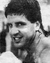 HEAVYWEIGHT BOXER PETER McNEELEY