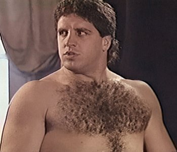 HEAVYWEIGHT BOXER PETER McNEELEY