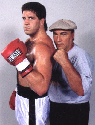 Image 1: Peter McNeeley and Vinnie Vecchione