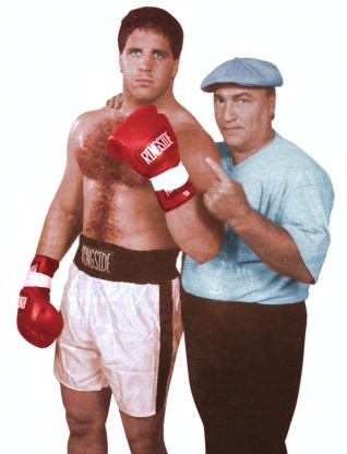 Image 2: Peter McNeeley and Vinnie Vecchione