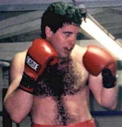 HEAVYWEIGHT BOXER PETER McNEELEY