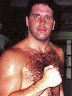 HEAVYWEIGHT BOXER PETER McNEELEY