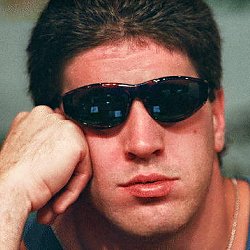 HEAVYWEIGHT BOXER PETER McNEELEY IN SHADES