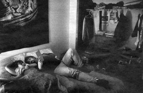 MARC MACHAIN READS TO SON TYLER