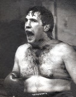 HEAVYWEIGHT BOXER MARC MACHAIN