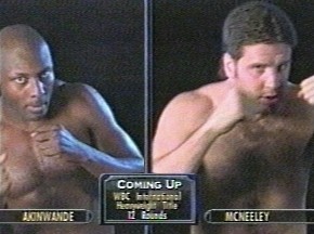 Peter McNeeley vs Henry Akinwande - Image #1