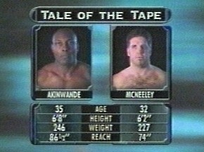 Peter McNeeley vs Henry Akinwande - Image #2