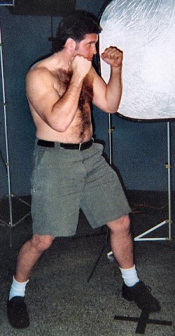 PETER McNEELEY FILMING PROMOTIONAL FOOTAGE