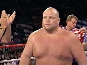 McNEELEY VS BUTTERBEAN - CLICK HERE FOR MORE PHOTOS FROM THE STAREDOWN!