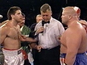 McNEELEY VS BUTTERBEAN - CLICK HERE FOR MORE PHOTOS FROM THE STAREDOWN!