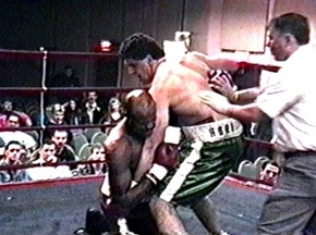 Peter McNeeley vs Larry Davis - Image #9