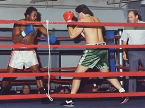 CLICK HERE TO ZOOM IN - PETER McNEELEY VS DWAYNE HALL!