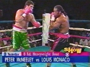 Peter McNeeley vs Louis Monaco - Image #1
