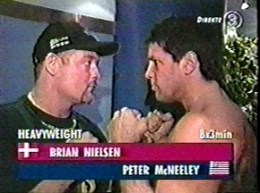 Peter McNeeley vs Brian Nielsen - Image #1