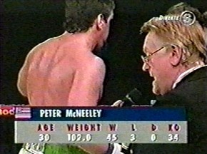 Peter McNeeley vs Brian Nielsen - Image #5
