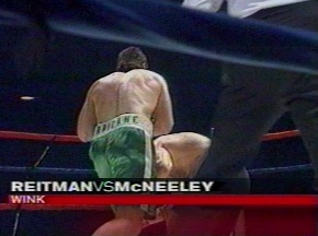 Peter McNeeley vs Harold Reitman - Image #3