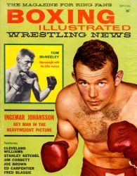 Boxing Illustrated - September 1961
